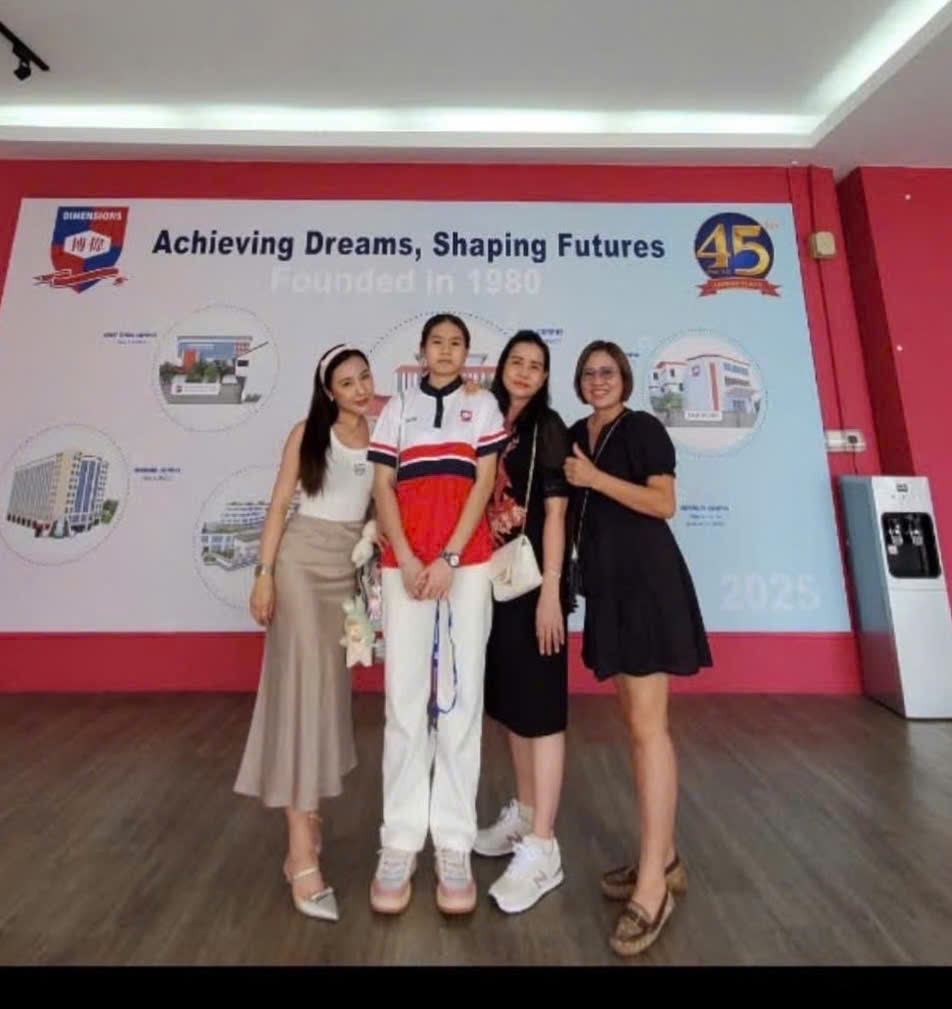 Chào mừng tân du học sinh Huỳnh Thanh Chi O level