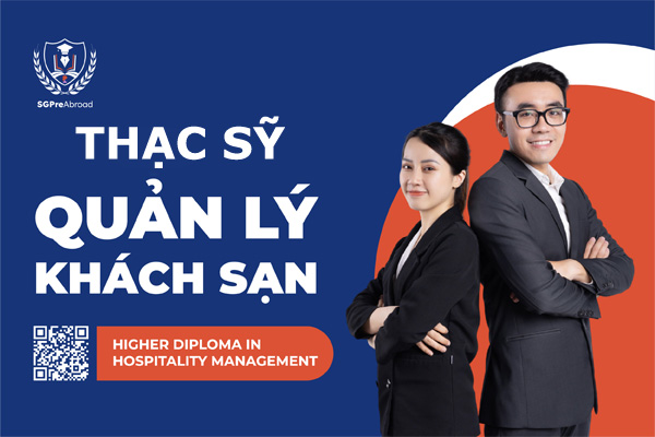 Thạc Sĩ Quản Trị Khách Sạn - Nhà Hàng - Du Lịch