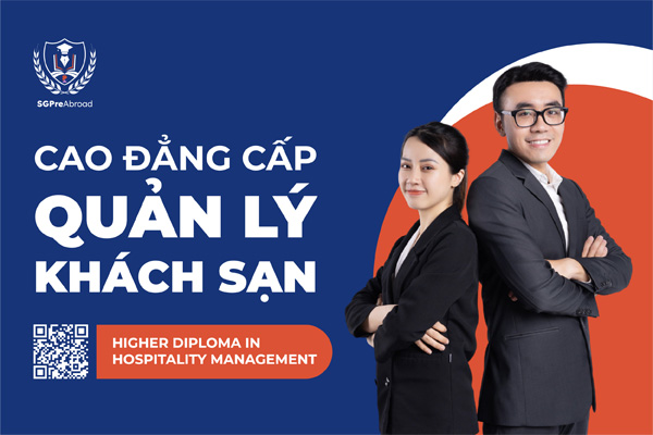 Cao Đẳng Nâng Cao Quản Trị Khách Sạn - Nhà Hàng - Du Lịch